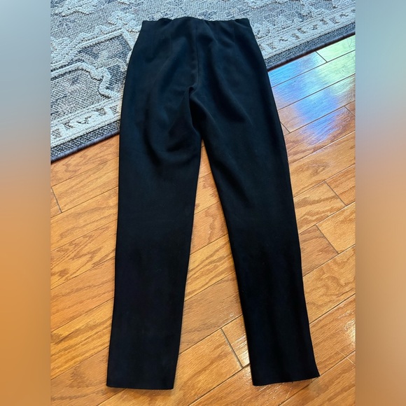 Zara Black Hi Rise Skinny Style Pants Women’s Size Medium - Picture 2 of 5